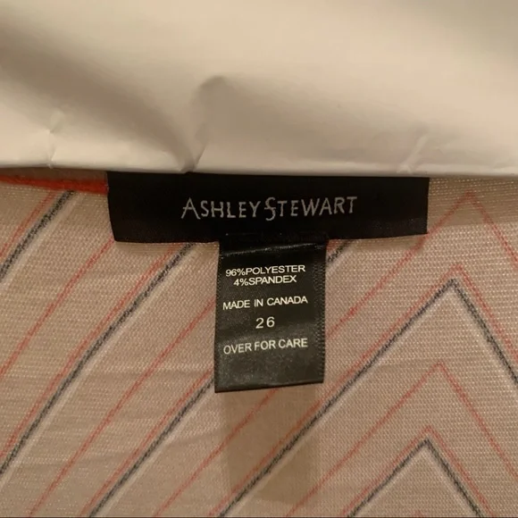 Ashley Stewart Stripe Dress - Picture 5 of 5